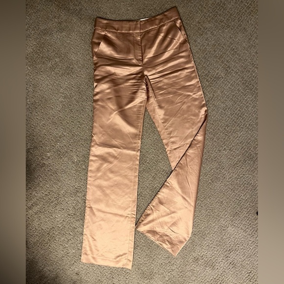 Rose Gold A.L..C pants, size 2 - Picture 4 of 7